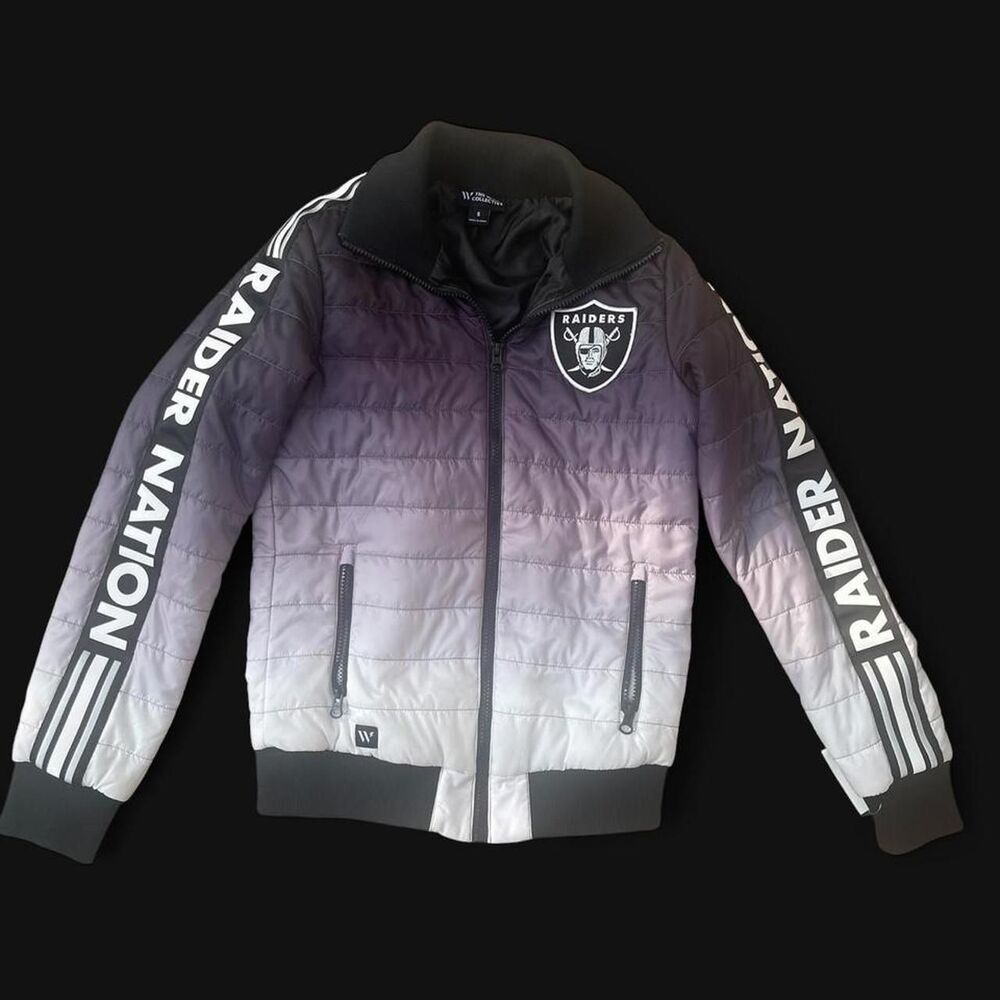 The-wild-collective Women's White and Black Jacket